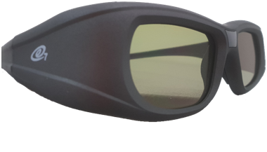e7tech customized active glasses